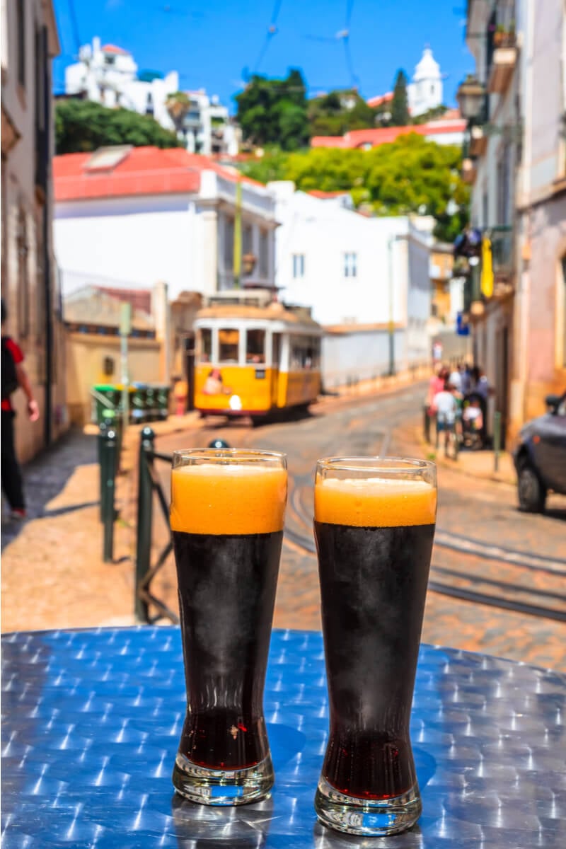 beer in portugal