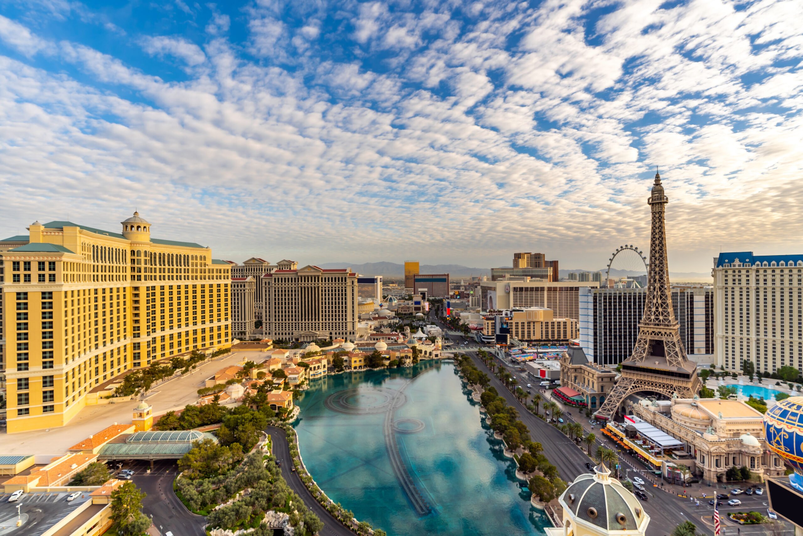 trip vegas itinerary