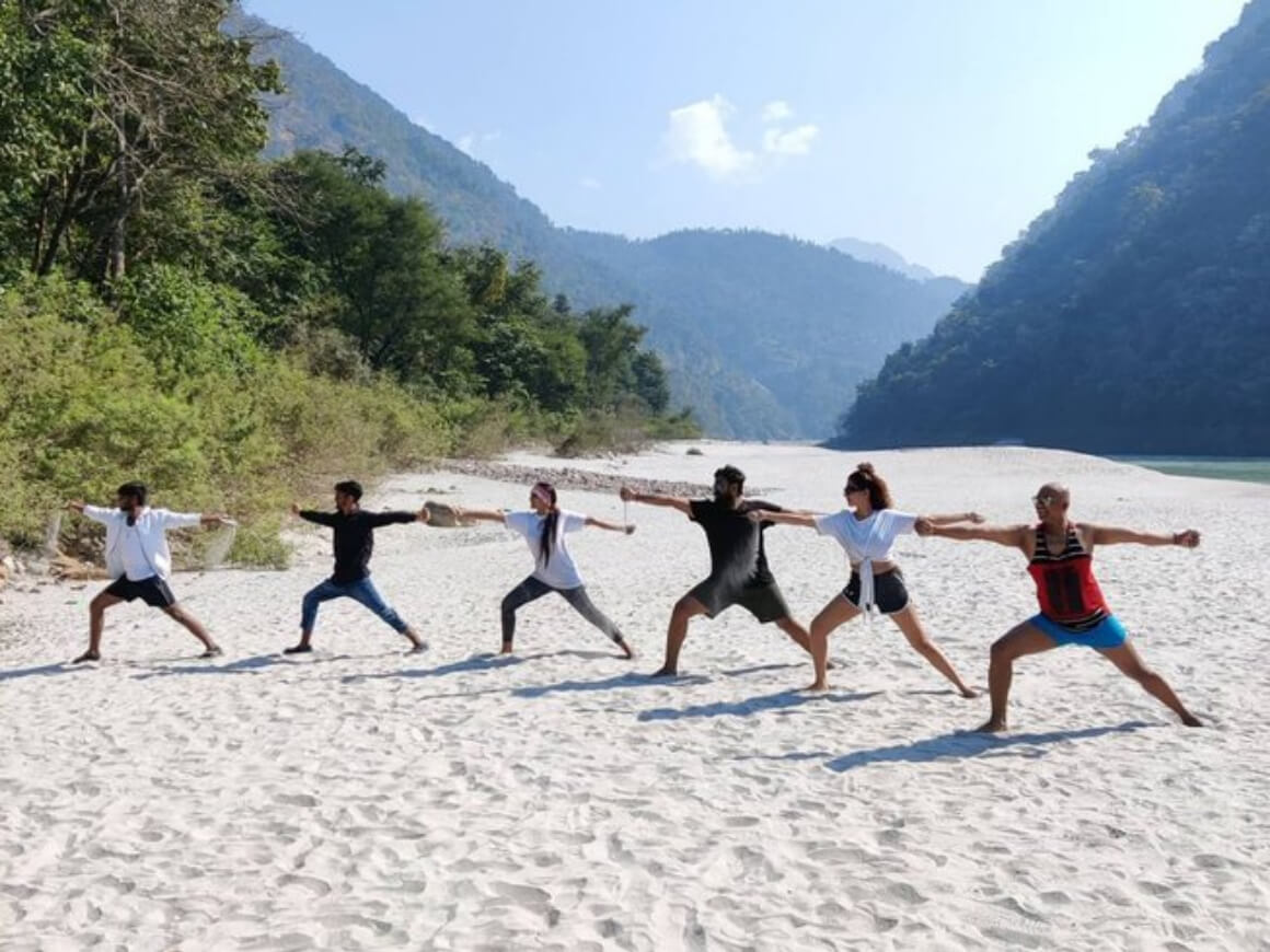 7 Days Yoga Retreat with Waterfall Hiking