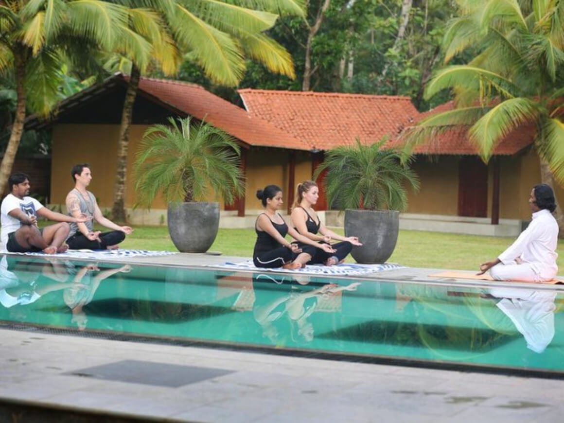 8 Day Ayurveda Yoga and Meditation in Beruwala