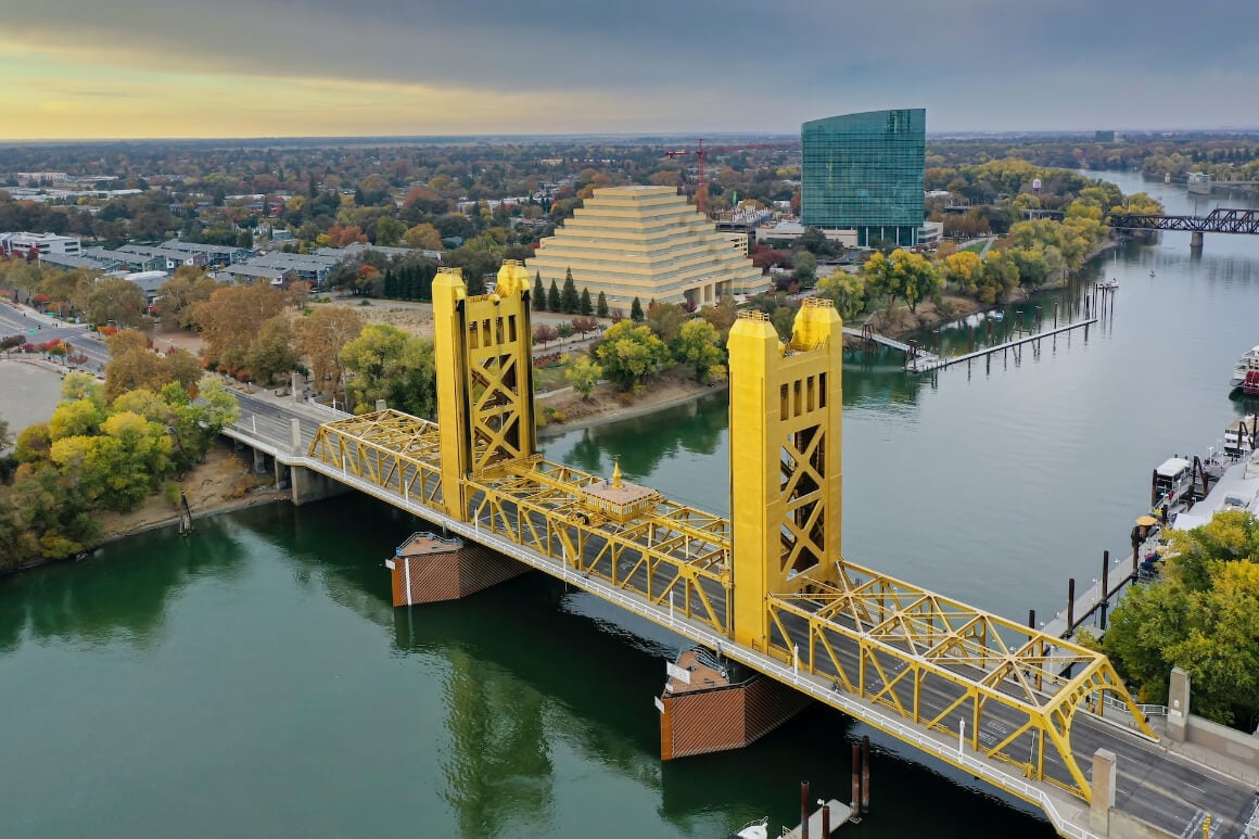 Bridge in Sacramento California