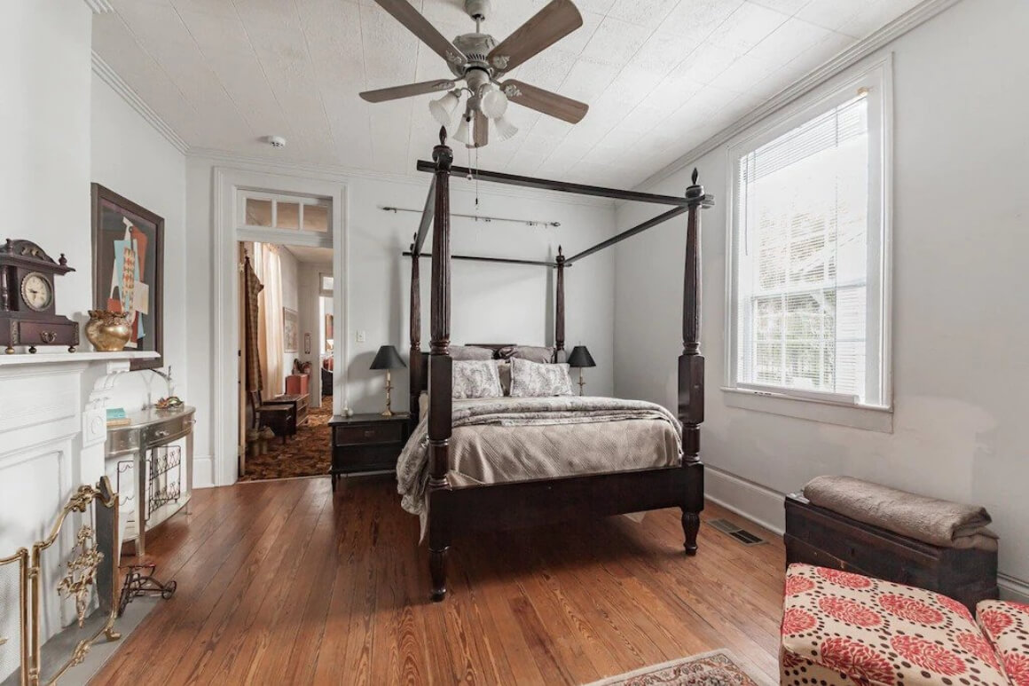 Cabin within walking distance of the French Quarter