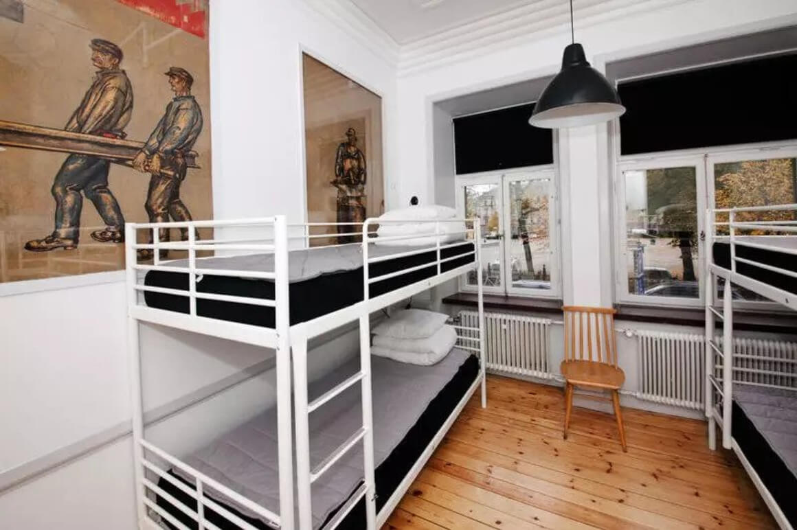 cheap places to stay in sweden