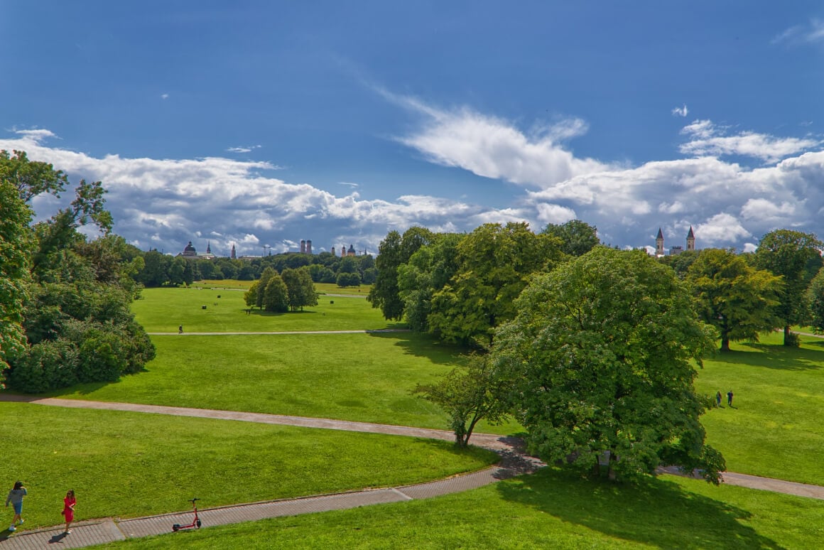 Stroll Through the Englisher Garten