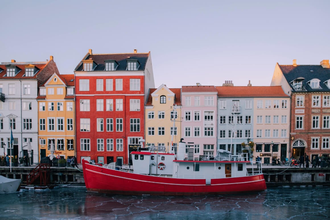 denmark travel expenses