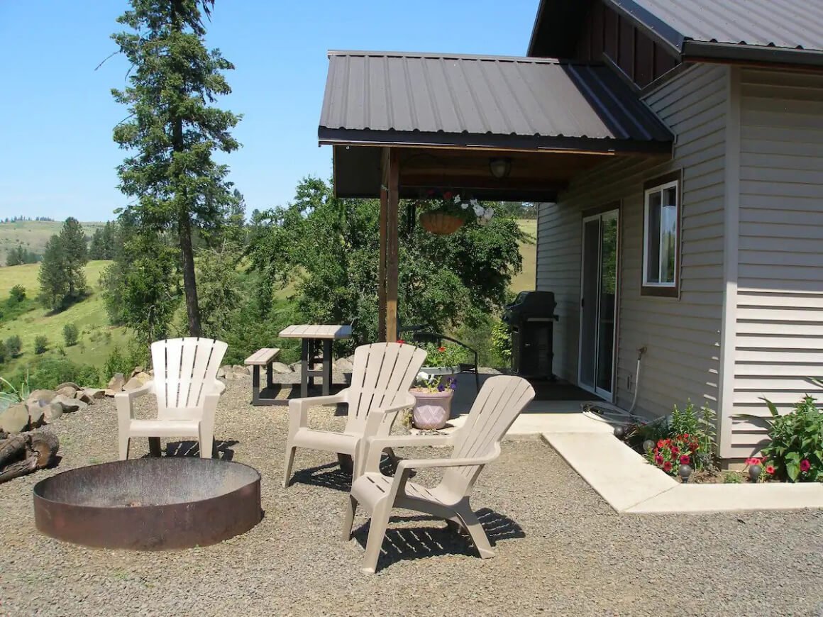 Fishing Cabin near Clearwater River