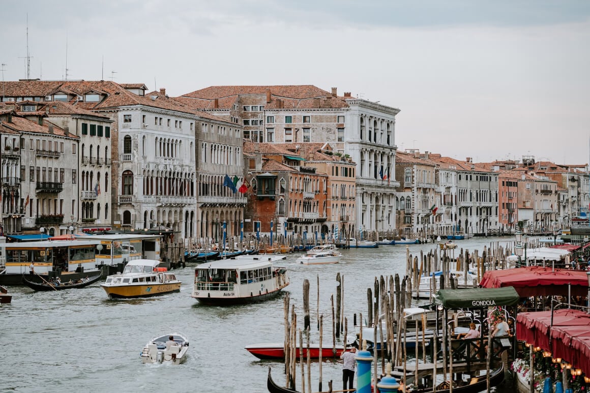 Ferry Travel in Italy