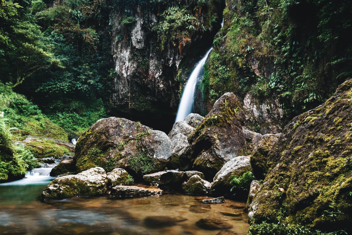 Las Brisas Waterfall Mexico