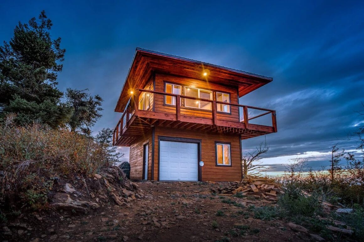 Lookout Tower with Beautiful Views