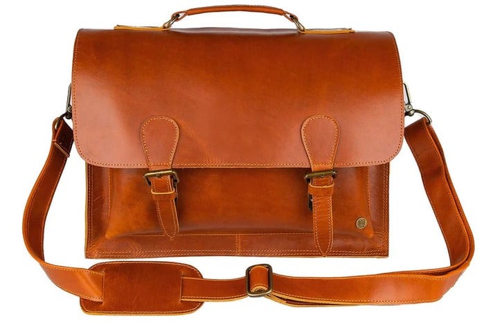 Mahi Leather Messenger Bag