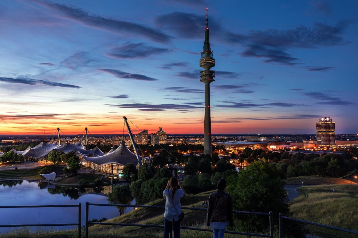 Check Out Olympiapark Munchen
