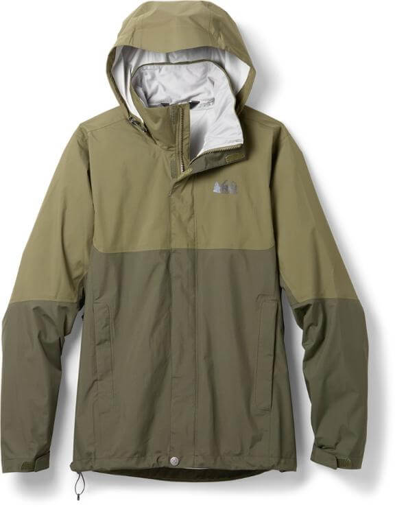 REI Co-op Rainier Rain Jacket