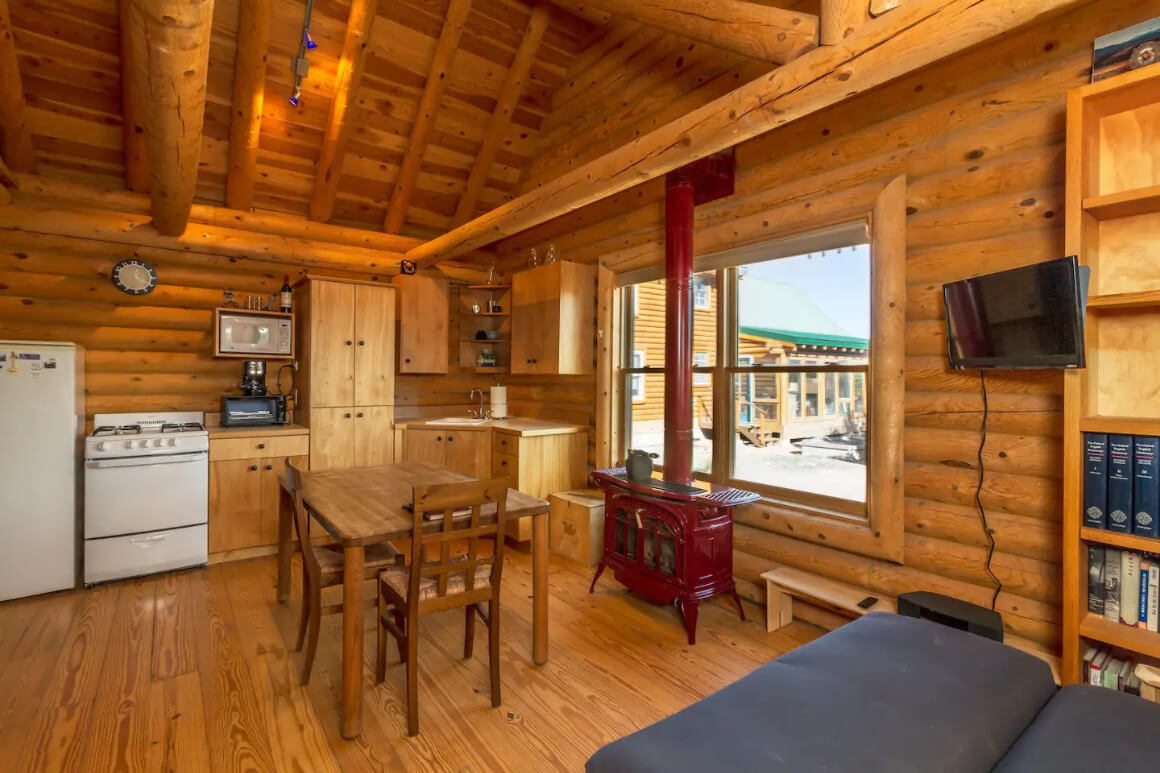 Rural Cabin Near Santa Fe