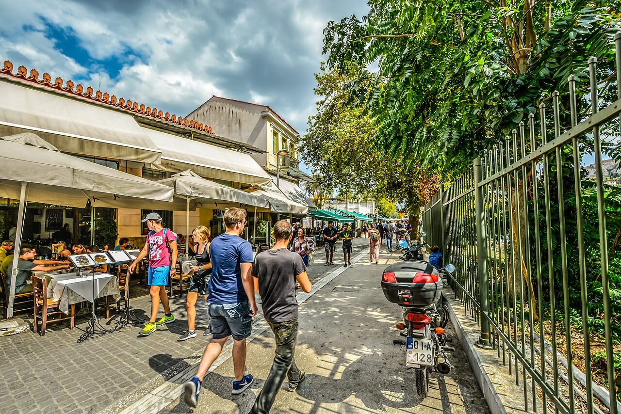 Streets of Plaka