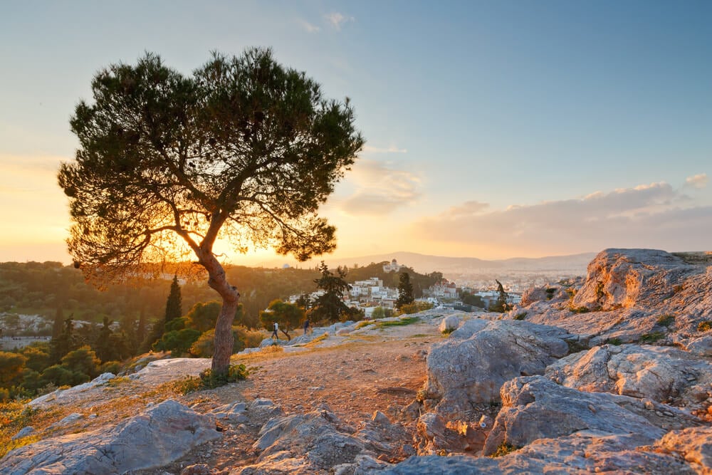 Areopagus Hill