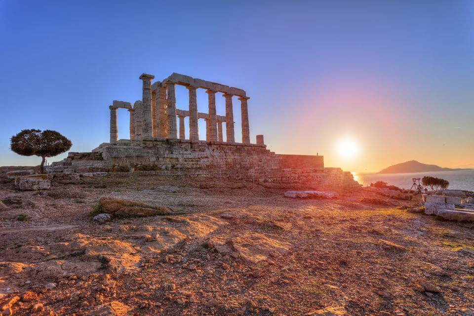 Cape Sounion Sunset Tour