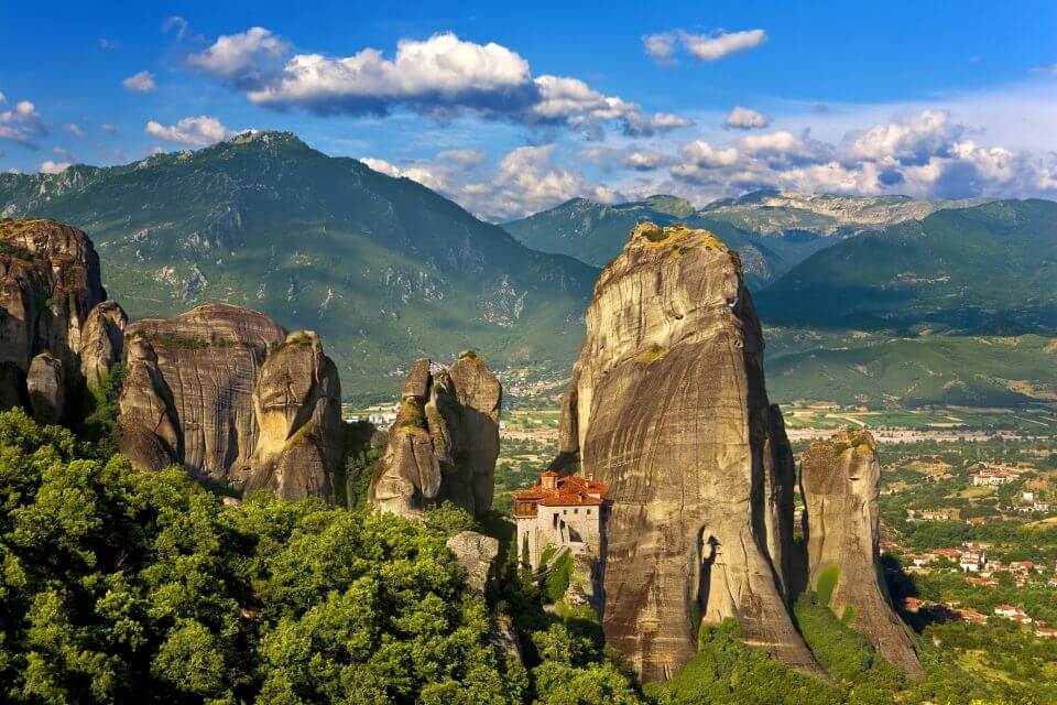 Visit Meteora