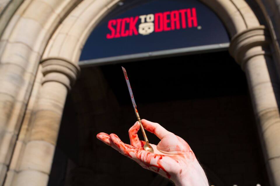 Check out the Sick to Death Museum