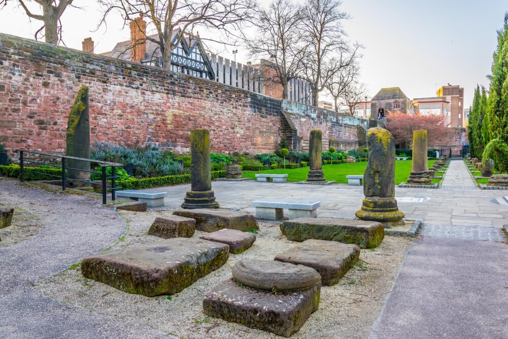 Chester Roman Gardens