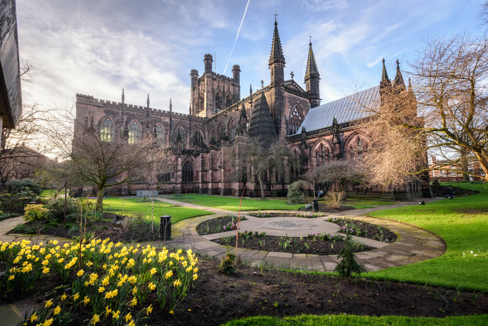 Meander through the Chester Cathedral