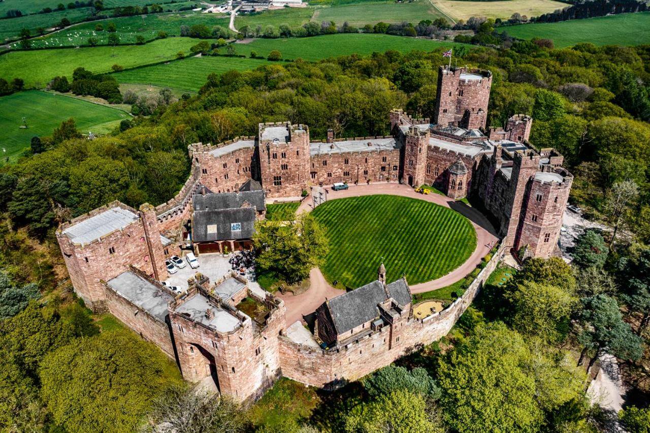 Sleep like royalty at the Peckforton Castle