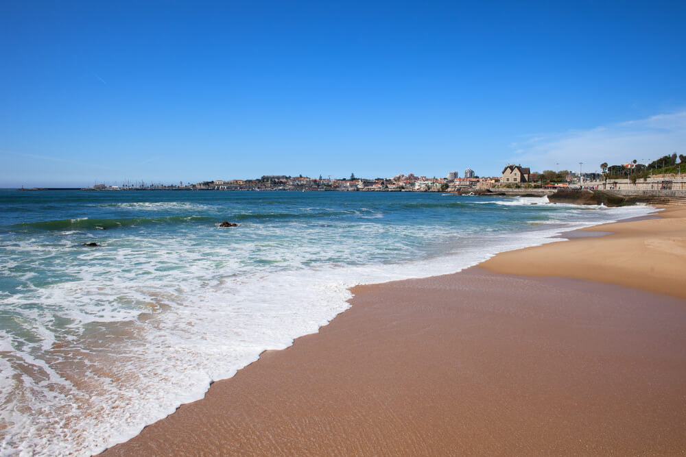 Beach in Estoril