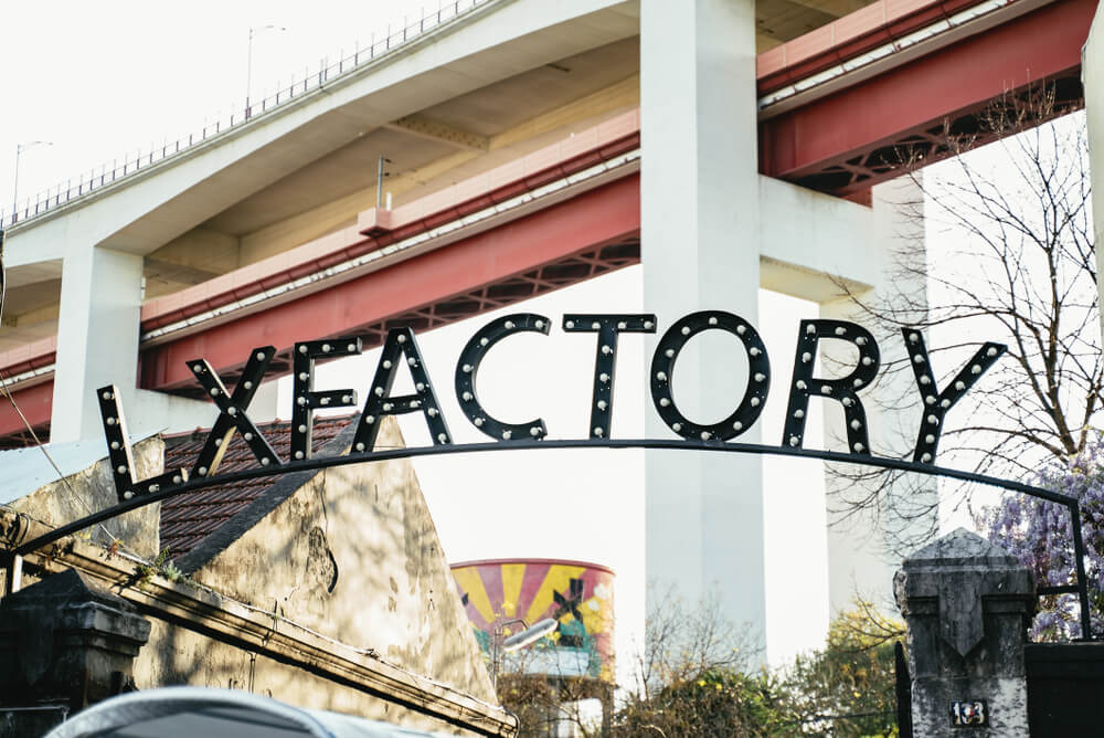 Go and Explore the LX Factory