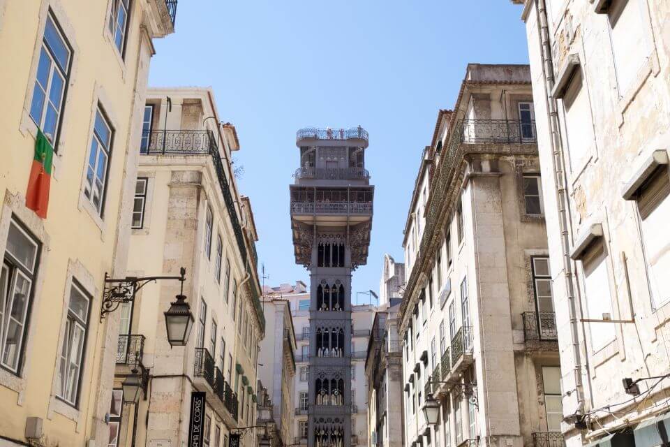 Take a Ride on the Santa Justa Lift