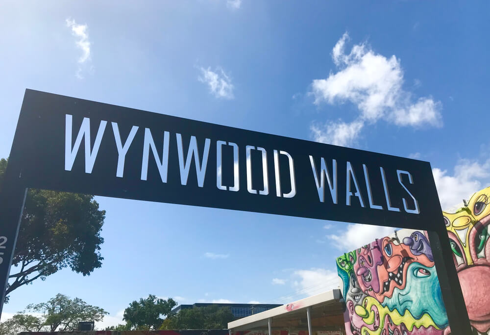 Graffiti in Wynwood
