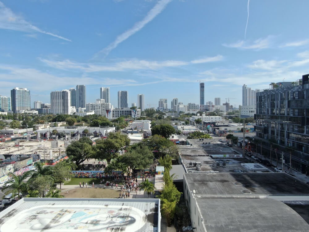 Walk or Bike Through Wynwood