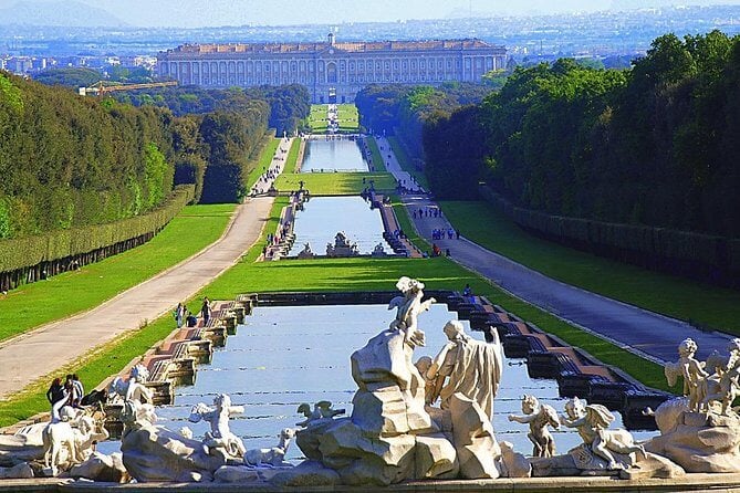 Explore the Palace of Caserta