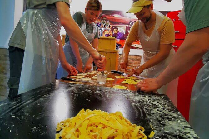 Take an authentic pasta-making class