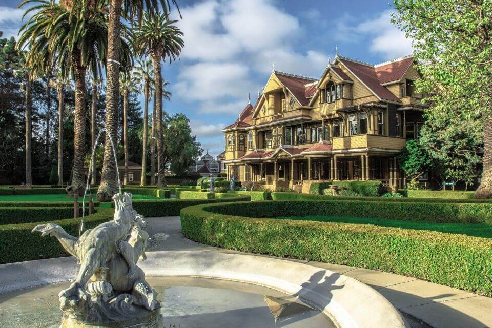 Be Awed by the Winchester Mansion