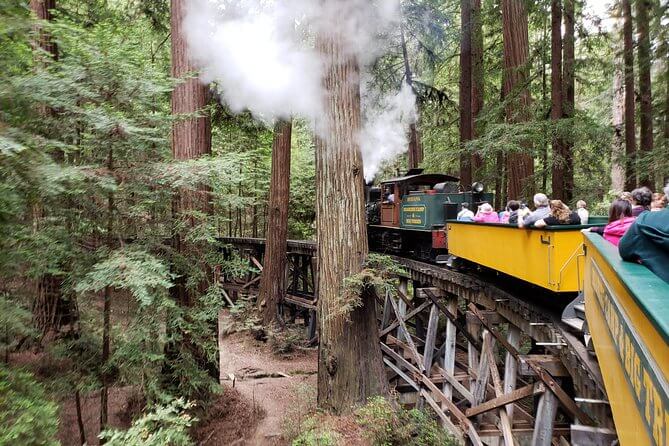 Hop Onboard a Vintage Locomotive