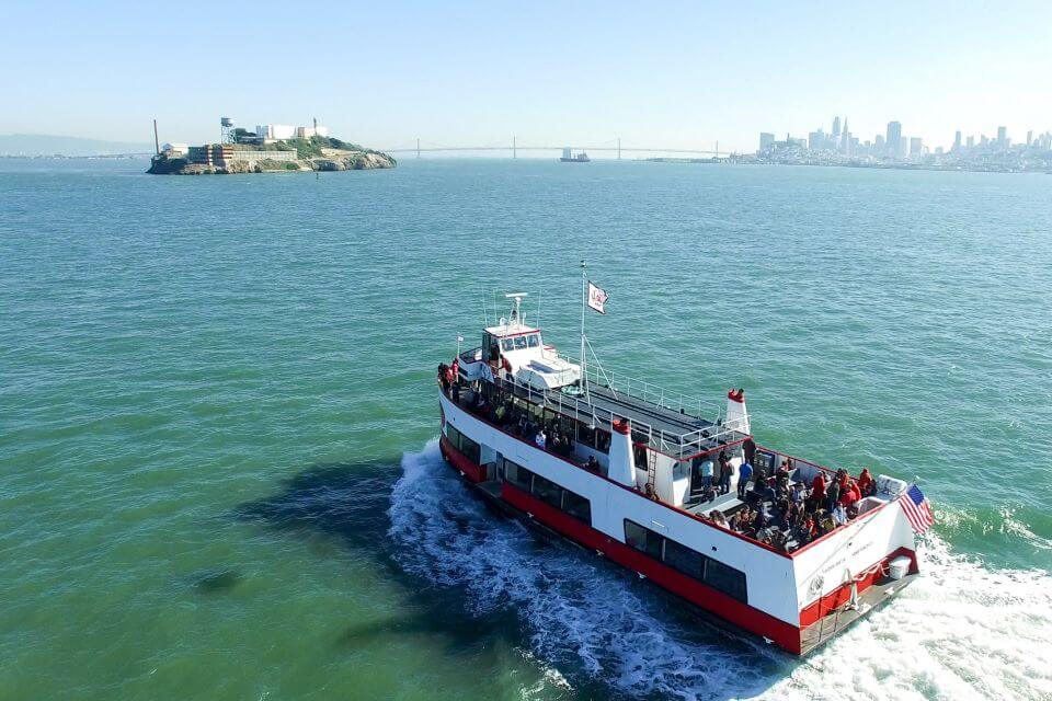 Sail Under the Golden Gate Bridge