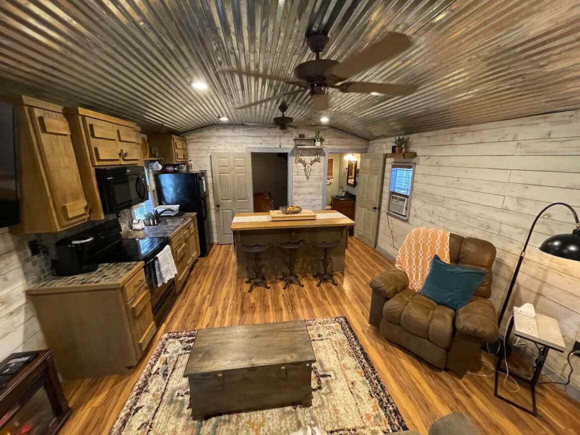 Tiny Home in Bogue Chitto River