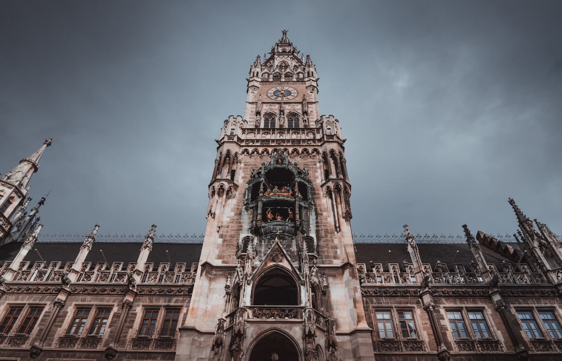 Visit the Spectacular Town Hall on Marienplatz