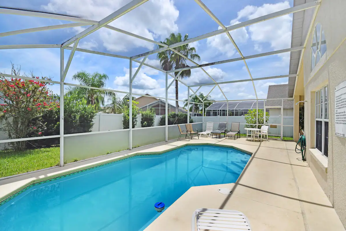 Relaxing Pool Home Near Disney World