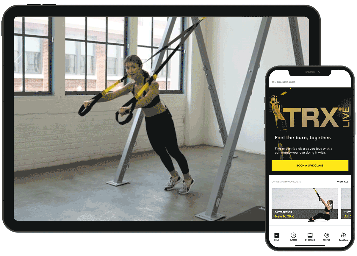 TRX fitness app