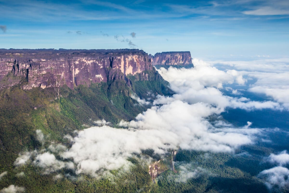 mount roraima in venezuela