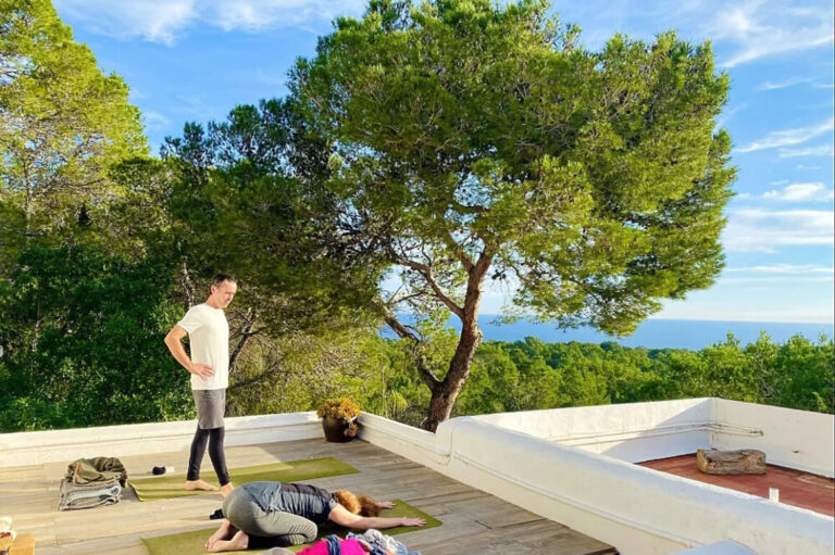 Image showcasing 10 BEST Yoga Retreats in Spain (2026)