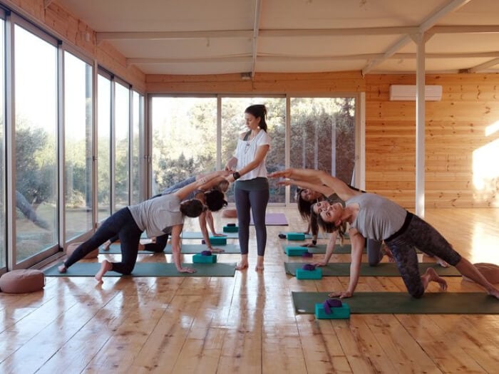 6 Days Custom Yoga Retreat in Paros
