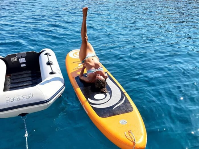 8 Days Yoga, SUP & Sailing in Cyclades