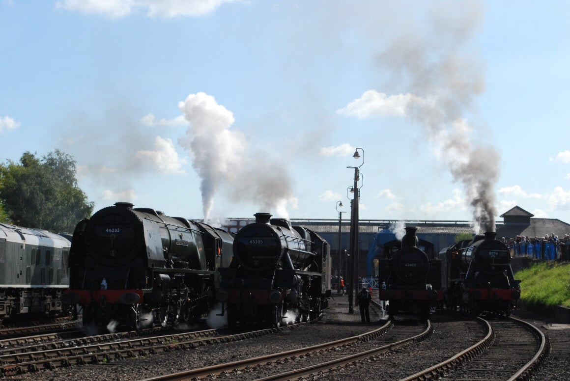 Explore the Last Surviving Railway Roundhouse