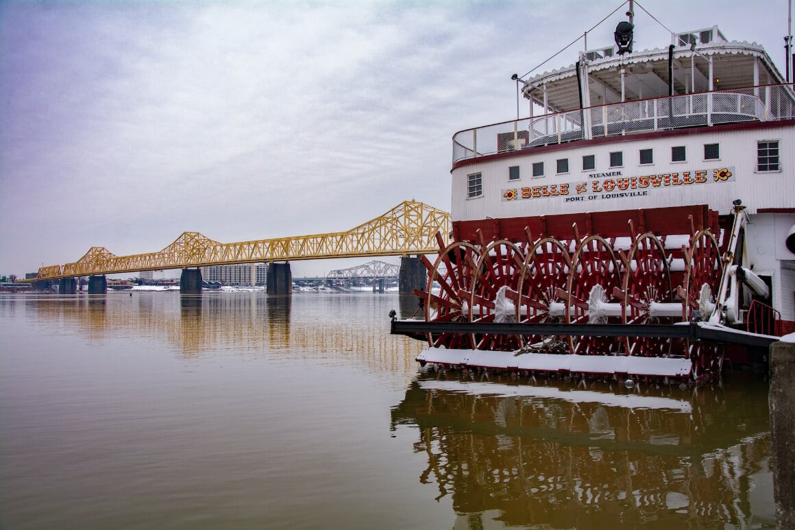 Hop Aboard the Belle of Louisville