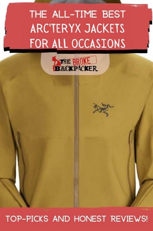 The Best Arc'teryx Jackets EPIC Guide 2024