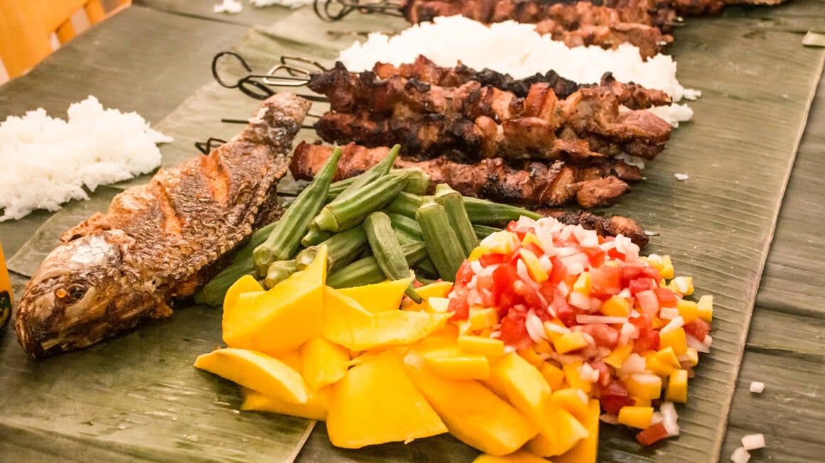 Boodle Fight Philippines
