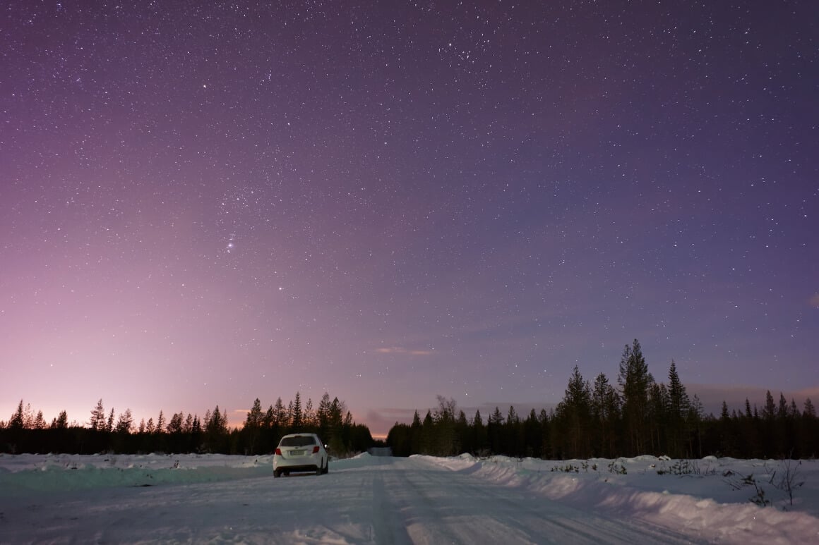 renting a car in Finland