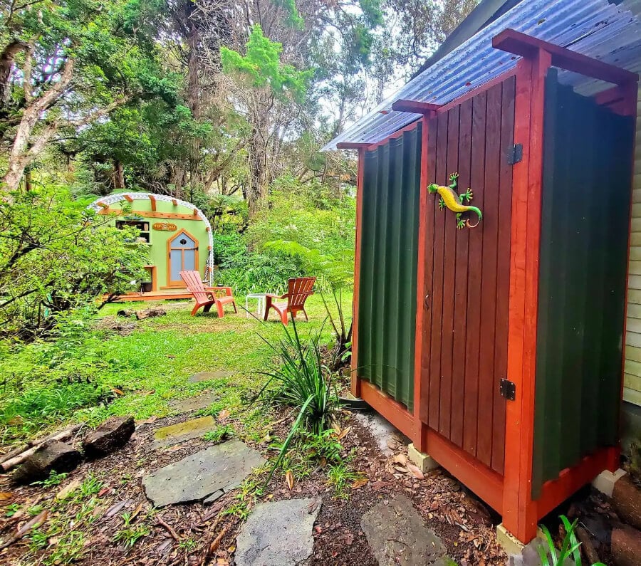 Cauldera Camp Cabin