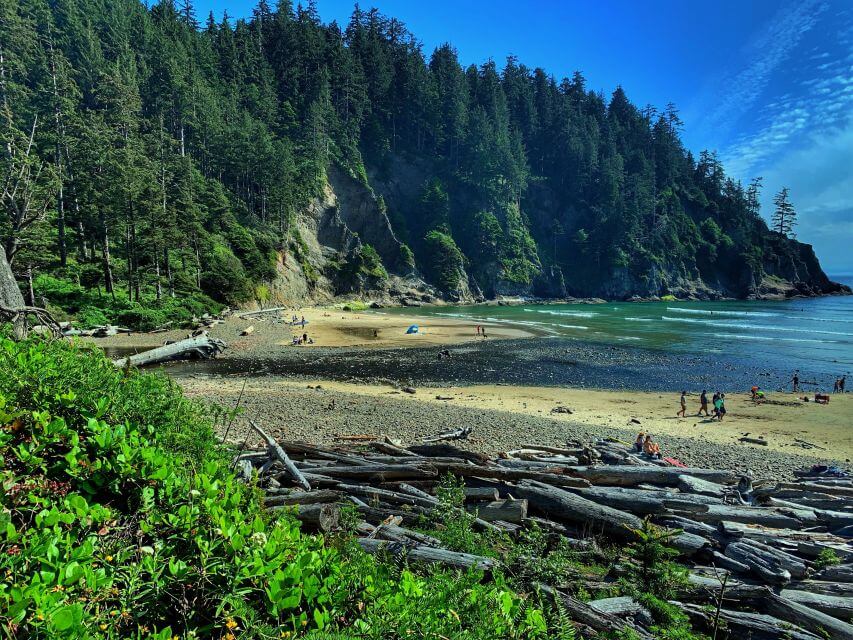 Cannon Beach and Haystack Rock